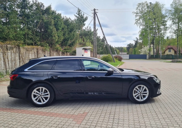 Audi A6 cena 169900 przebieg: 90300, rok produkcji 2022 z Szczekociny małe 326